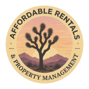 Logo for Affordable Rentals